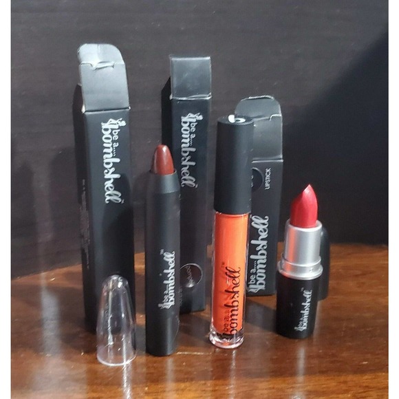 Be a Bombshell LIP LOT Tango Pompeii Spellbound - Picture 11 of 12